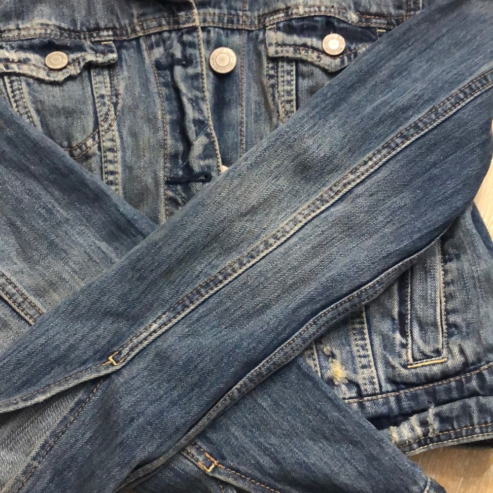American Eagle Denim Jean jacket - Picture 6 of 6